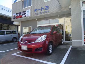 中古車　ノート　納車！！