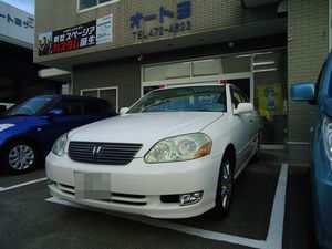 中古車　マークⅡ　納車！！