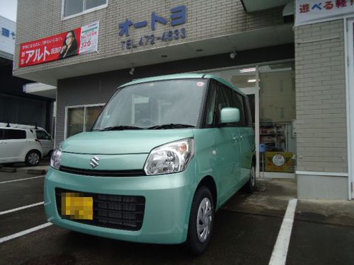 新車　スペーシア　納車！！