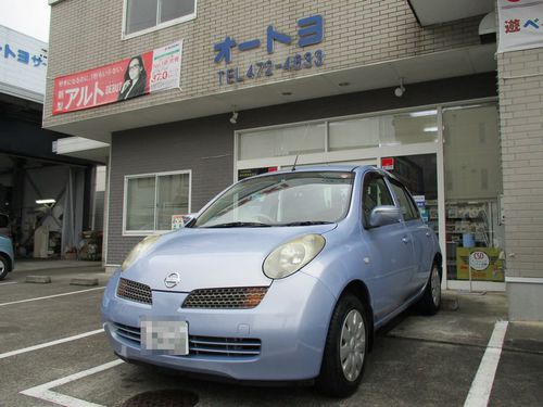 中古車　マーチ　納車！！
