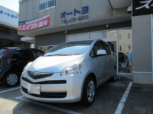 中古車　ラクティス　納車！！