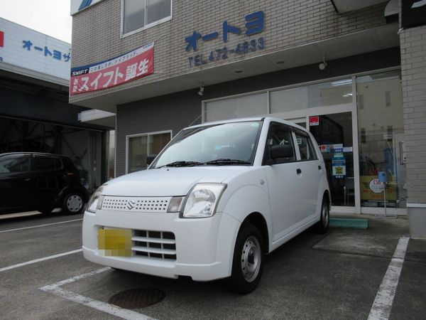 中古車　アルト　納車！！