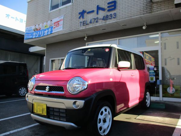新車　ハスラー　納車！！
