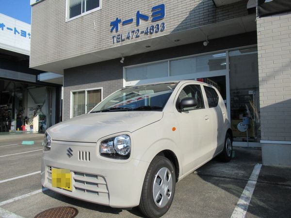 新車　アルト　納車！！
