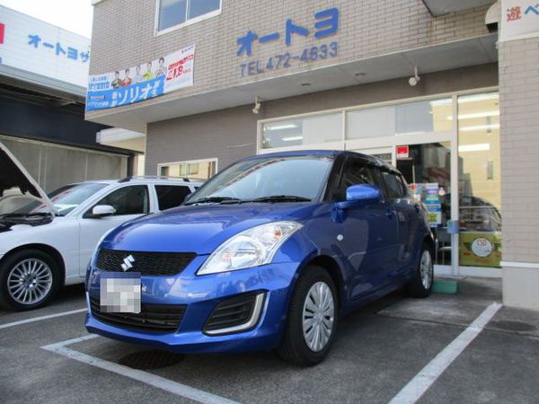 中古車　スイフト　納車！！