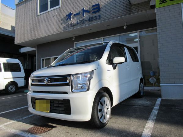 新車　ワゴンＲ　納車！！