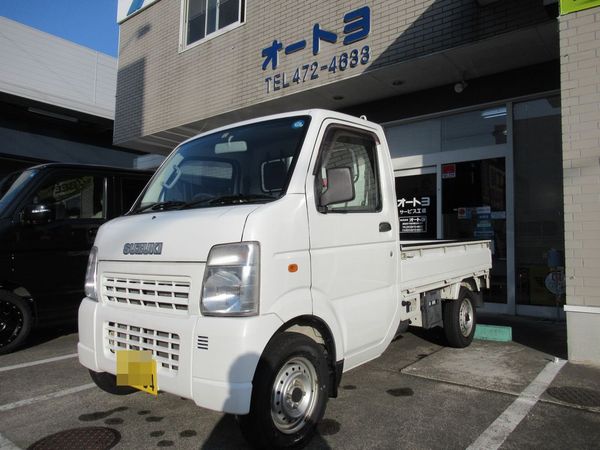 中古車　キャリイトラック　納車！！