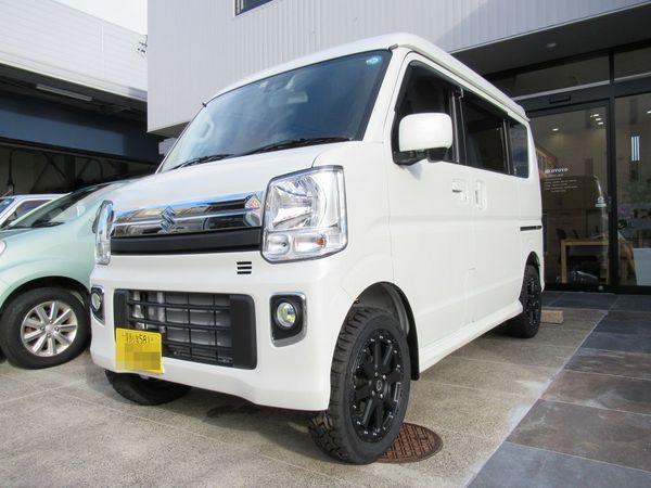 チョイあげエブリイワゴンの納車　～＠尾張小牧～