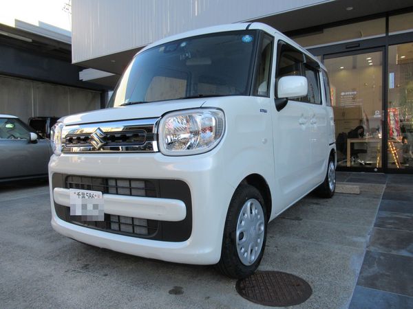 中古車　スペーシア　納車！！