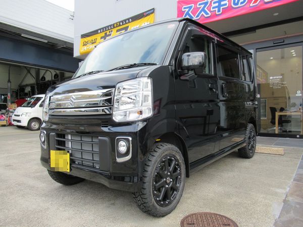 チョイあげエブリイワゴンの納車　～＠岐阜～