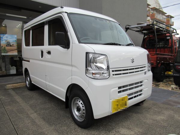 新車　エブリイ　納車！！