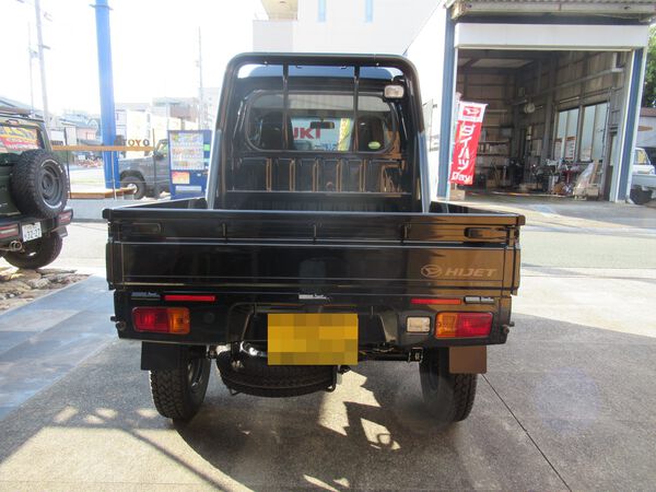 3インチリフトアップ ハイゼットジャンボ の納車～＠浜松～