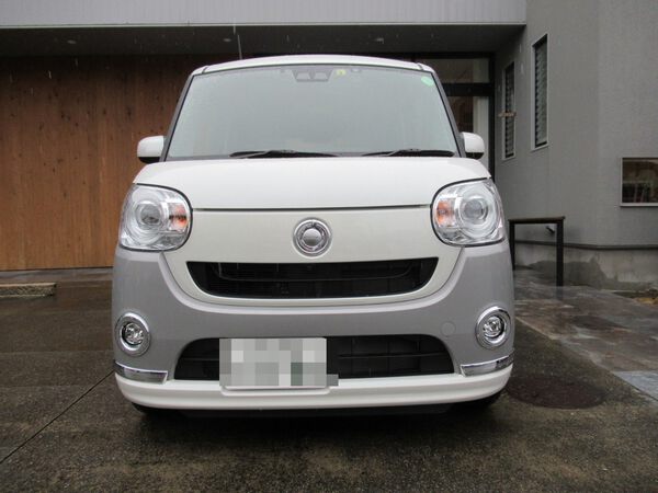 新車　キャンバス　納車！！
