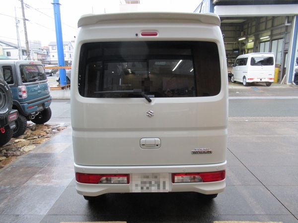 2インチリフトアップ エブリイ の納車～＠浜松～