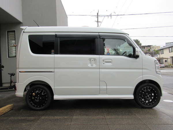 2インチリフトアップ エブリイ の納車～＠浜松～
