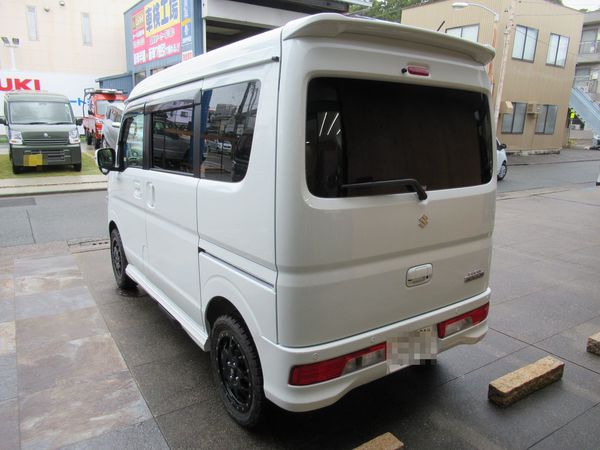 2インチリフトアップ エブリイ の納車～＠浜松～