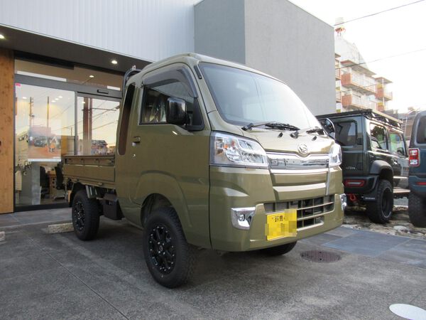 2インチリフトアップ ハイゼットジャンボ の納車～＠鈴鹿～