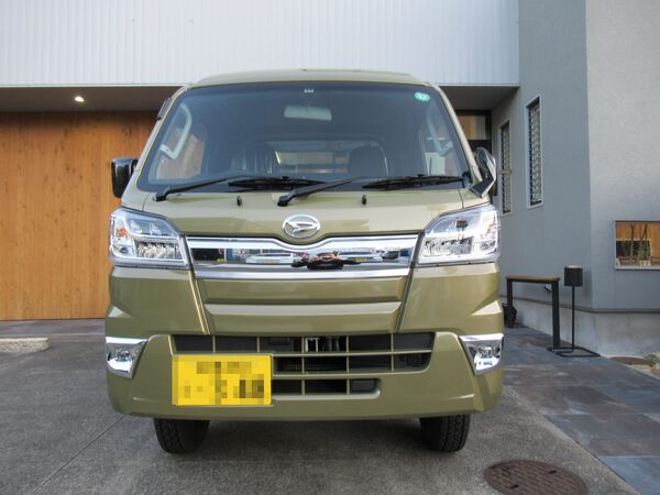 2インチリフトアップ ハイゼットジャンボ の納車～＠鈴鹿～
