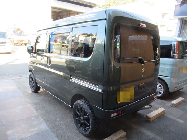 2インチリフトアップ エブリイ の納車～＠豊橋～