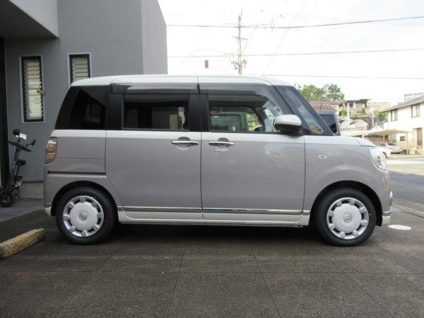 新車　キャンバス　納車！！