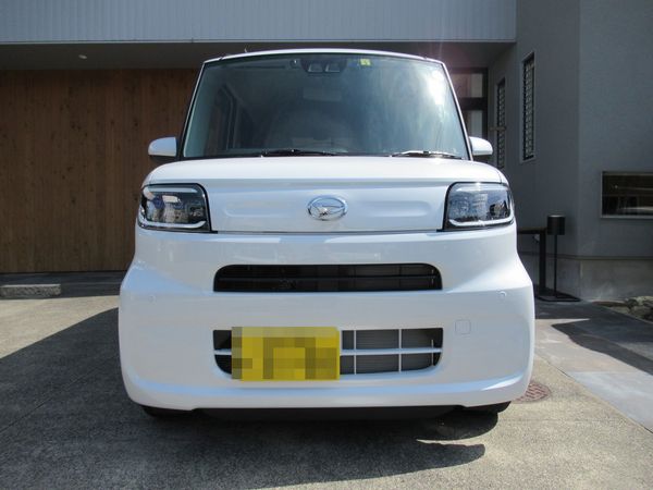 新車　タント　納車！！