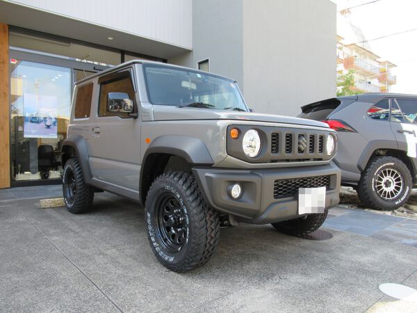 1インチリフトアップ ジムニーシエラ の納車～＠浜松～