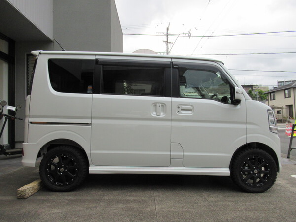 2インチリフトアップ エブリイワゴン の納車～＠京都～