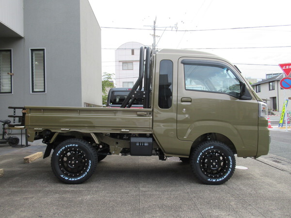 2インチリフトアップ ハイゼットジャンボ の納車~@豊橋~ l 2インチリフトアップ ハイゼットジャンボ の納車~@豊橋~ l