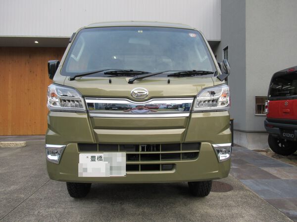 2インチリフトアップ ハイゼットジャンボ の納車～＠豊橋～
