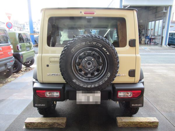 新車　シエラ　納車！！