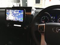 ステアリングスイッチ取付～１５０プラド～
