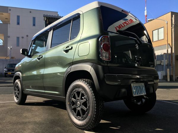 チョイあげハスラーの納車！！