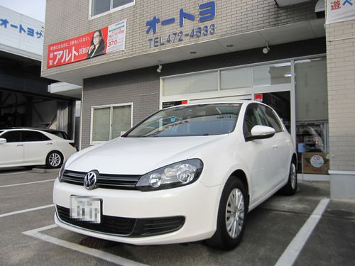 中古車　ゴルフⅥ　納車！！