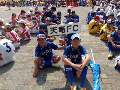 NTTカップ2014開会式