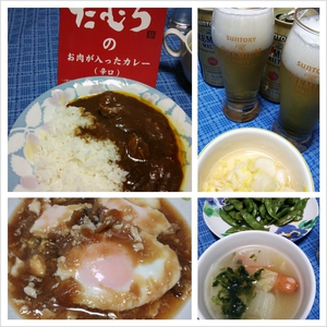ディナー☆