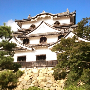 彦根城