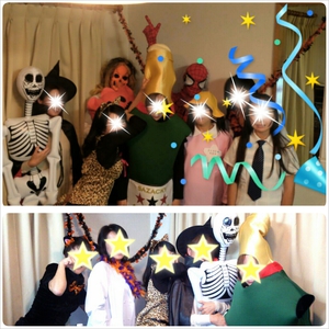 ハロウィンparty♪