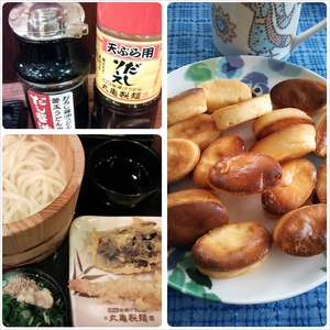 夕食