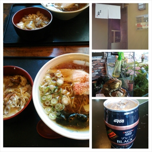丸屋のラーメン♪