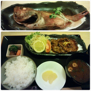ランチ♪