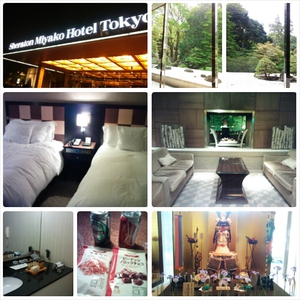 Dinner&Hotel♪