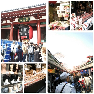 合羽橋～浅草寺