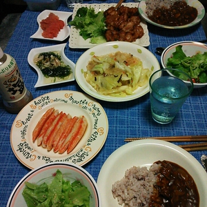 ランチとディナー♪