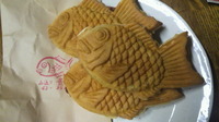 この冬初めてのたい焼き