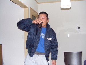 珍客！