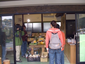 テレビ収録！