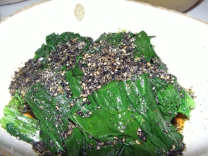 昨日の野菜は？
