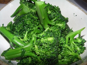 昨日の野菜は？