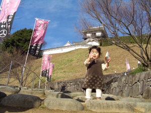 まともに・・・。