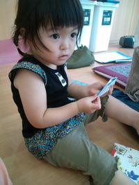 7月12日のぴよぴよ 2012/07/13 17:28:36